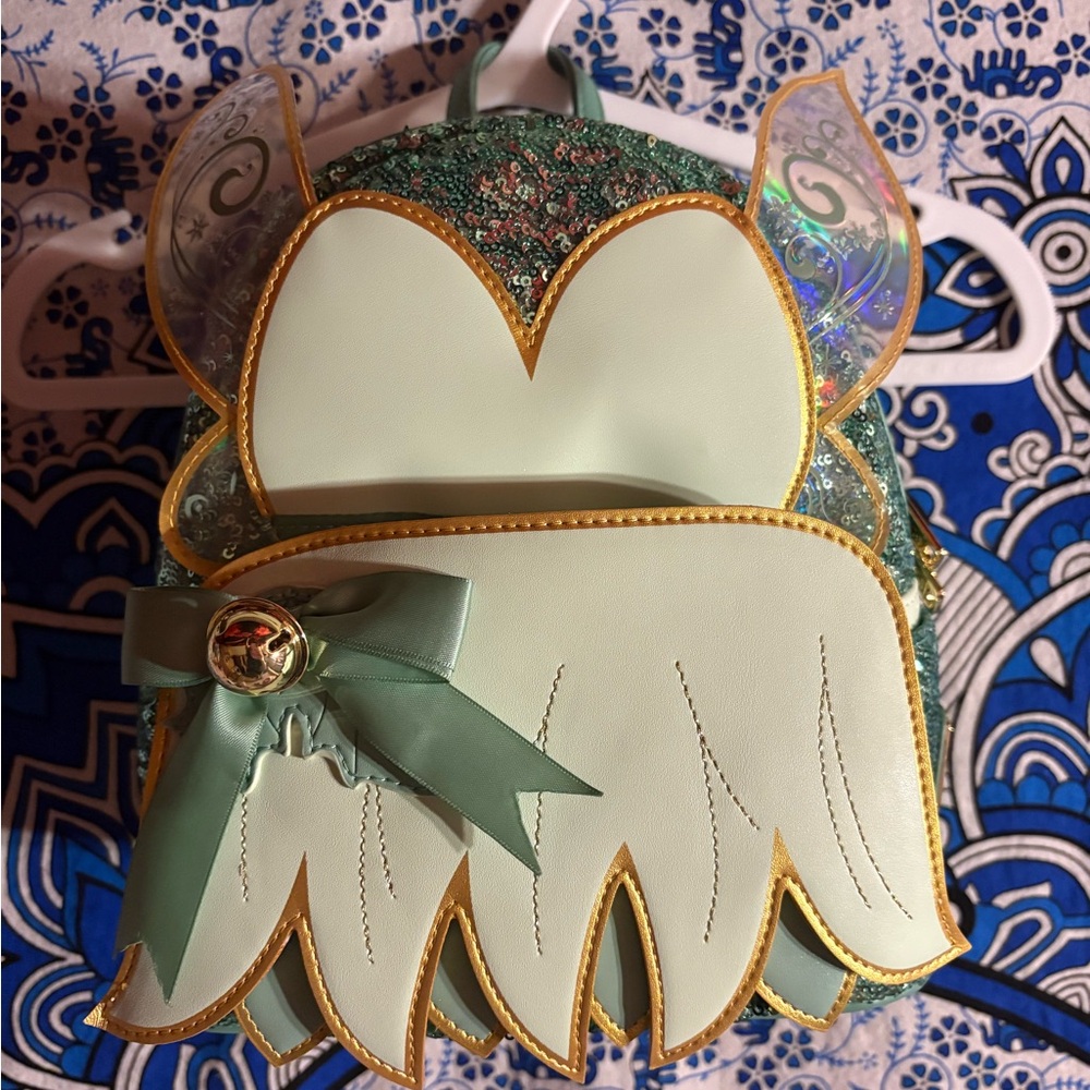 Tinkerbell Hardtag Loungefly Backpack new release:)